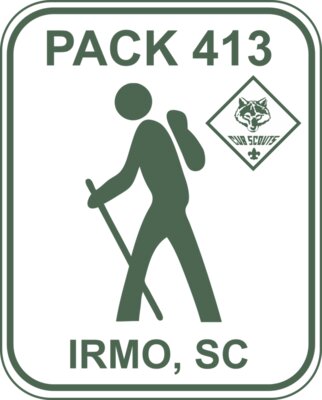 pack 413 shirt